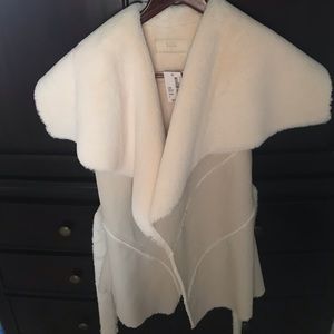 Ivory vest from southmoon under